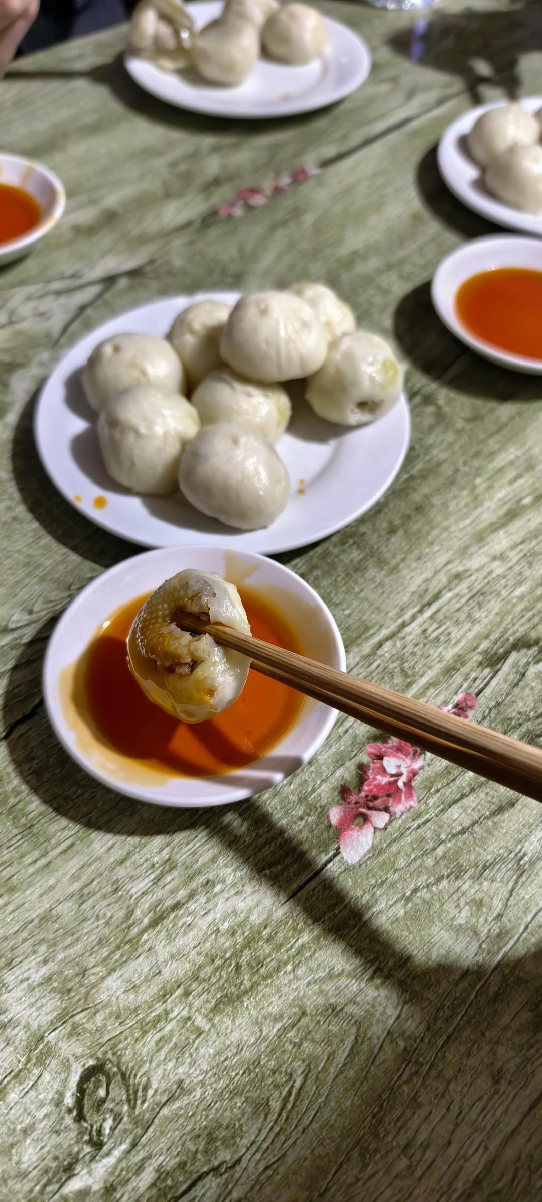 吃饱饱就开心心！