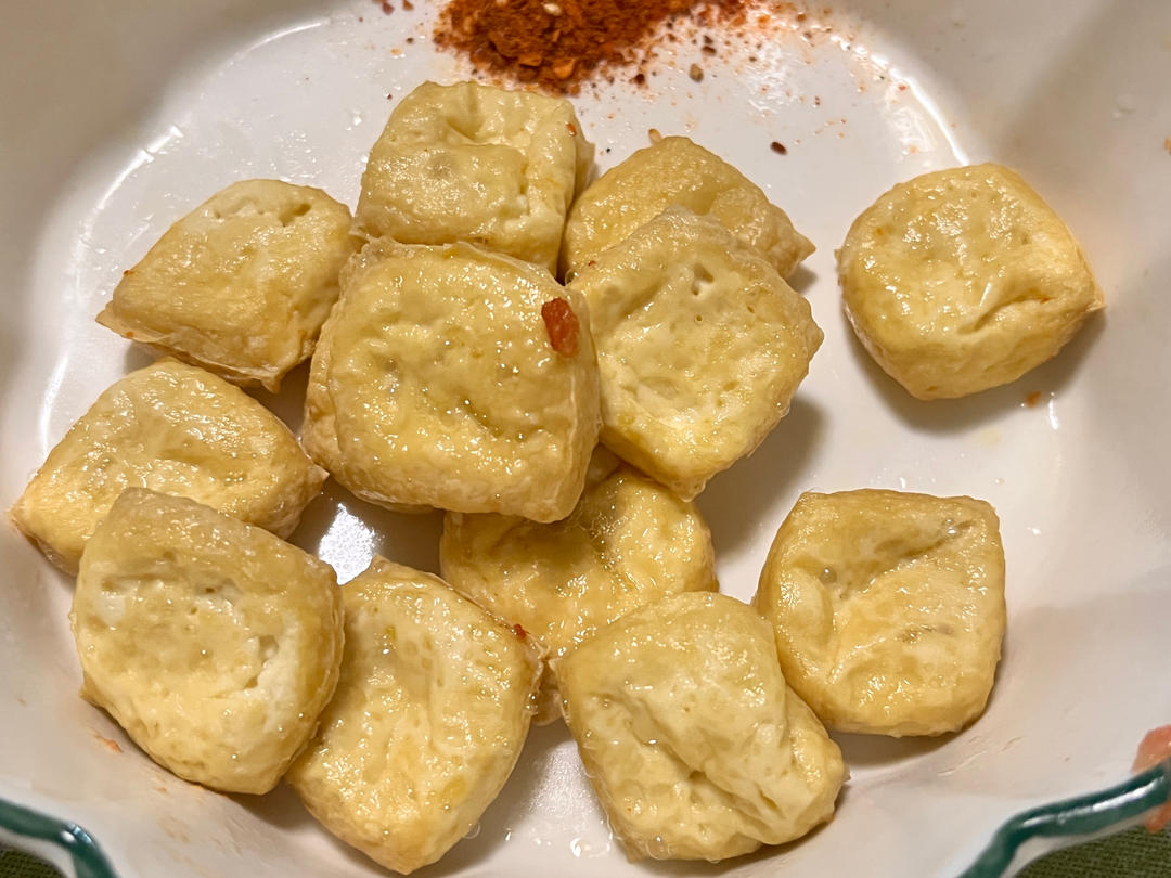 云南包浆豆腐（空气炸锅版）