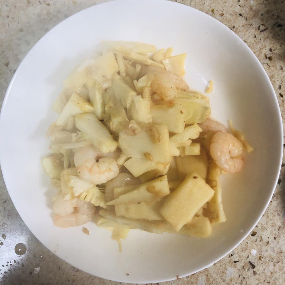 鲜笋虾仁