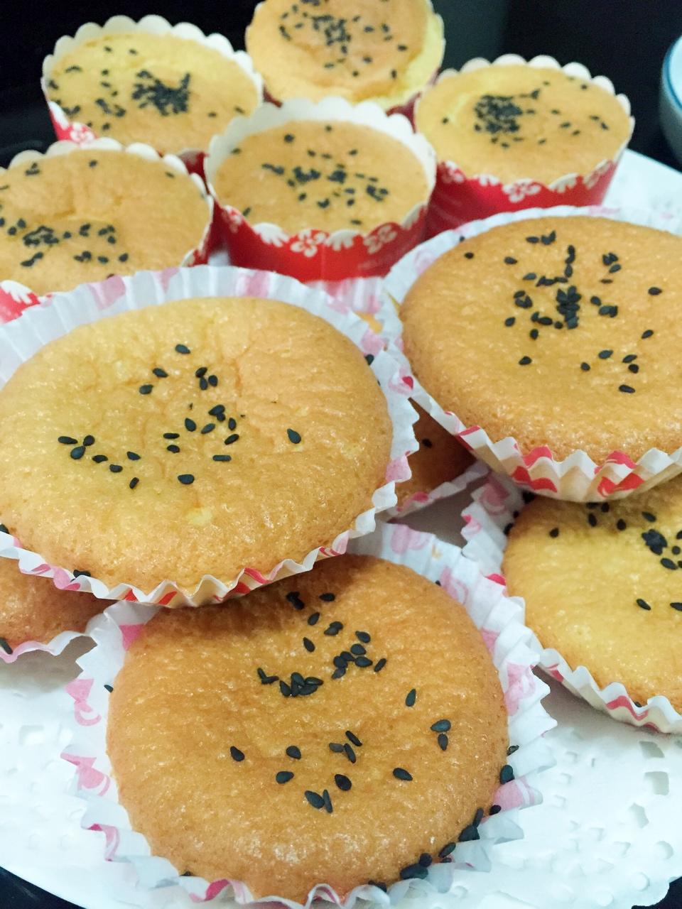 无水无油老式脆皮蛋糕