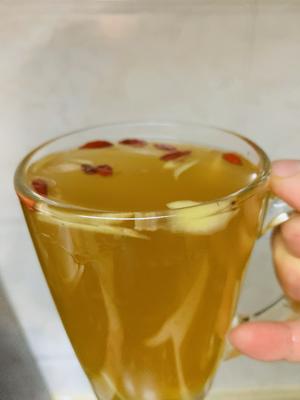 莞小厨🍽-冬季热饮姜丝米酒的做法 步骤5