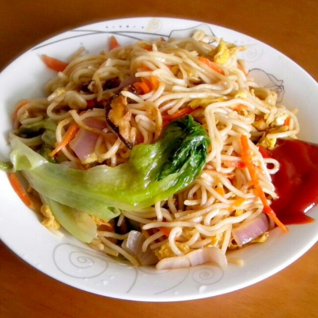 快手炒面