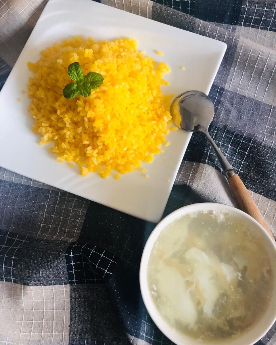 黄金蛋炒饭 完美金包银 剩米饭最Bigger的处理方法