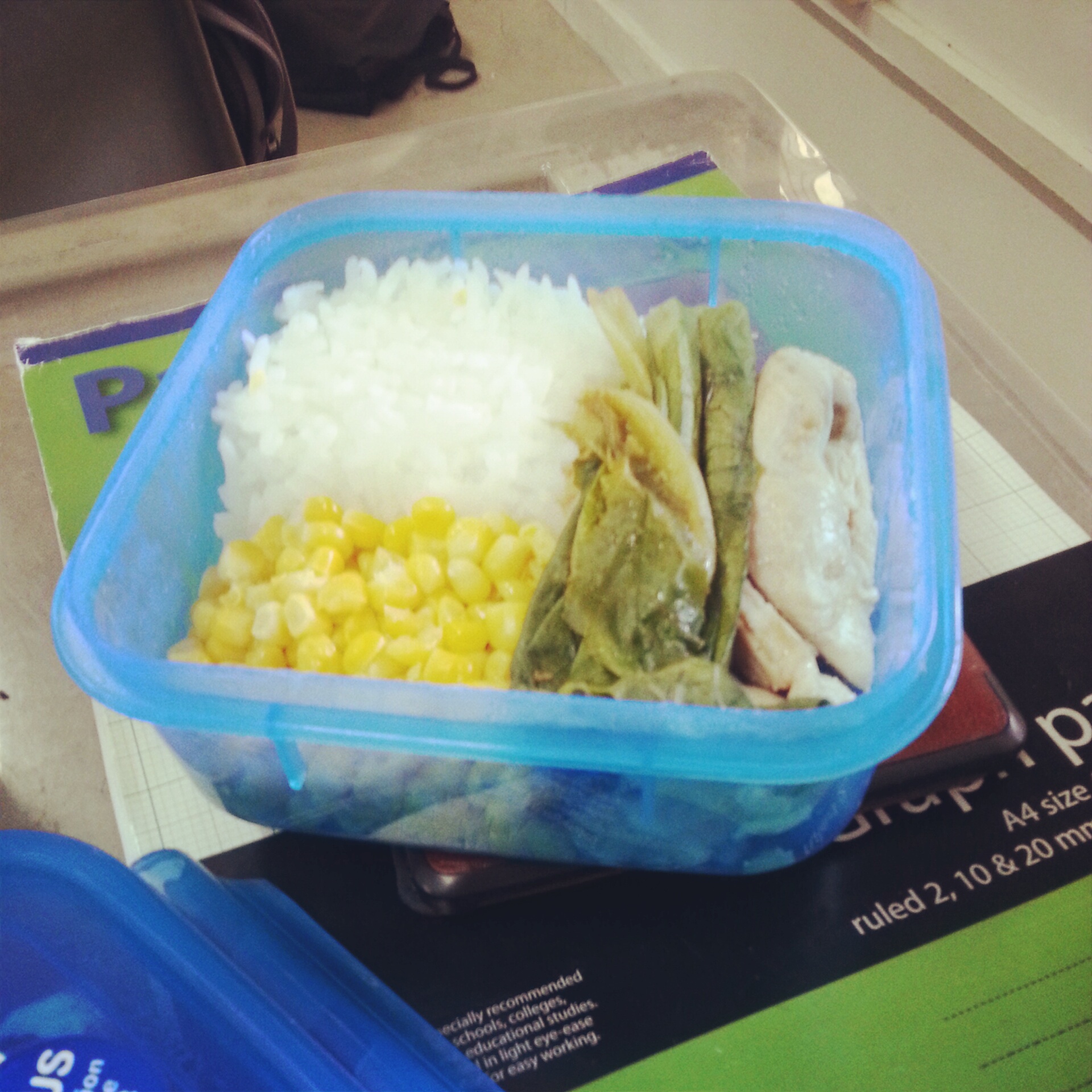 苦逼的留学生省钱午餐