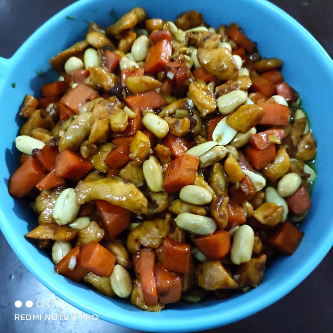 宫保鸡丁(家常版)