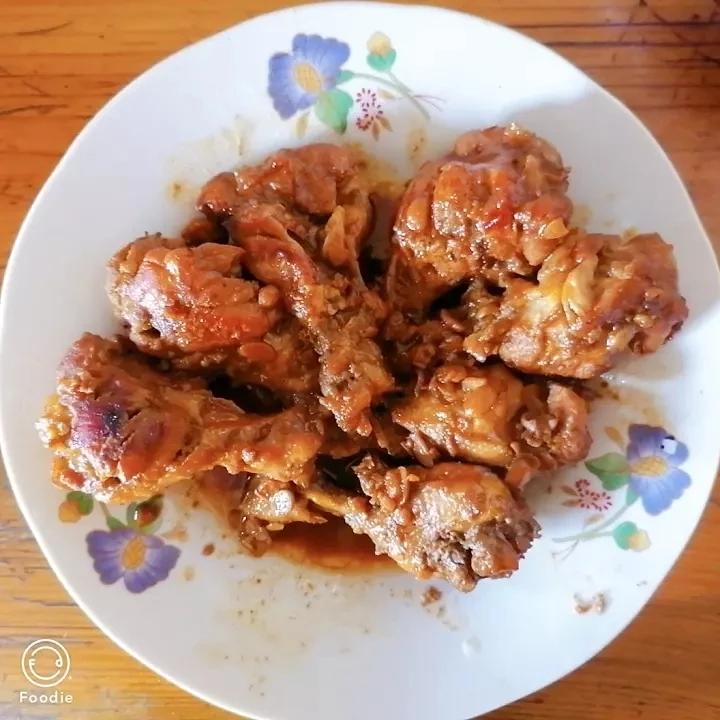 电压力锅无水无油炖鸡腿鸡翅（翅中）减脂健身减肥增肌懒人食谱