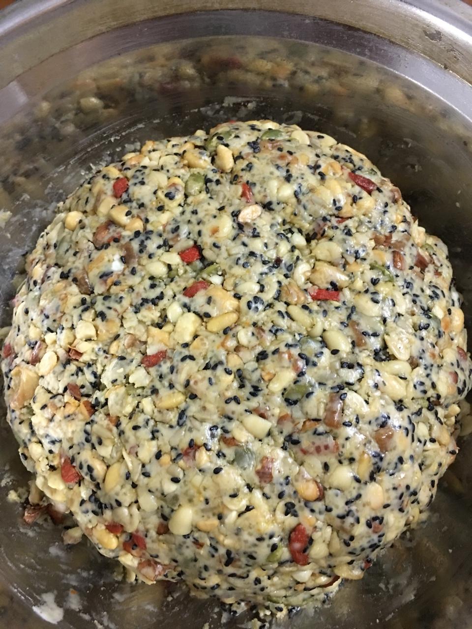 豪华版五仁月饼馅