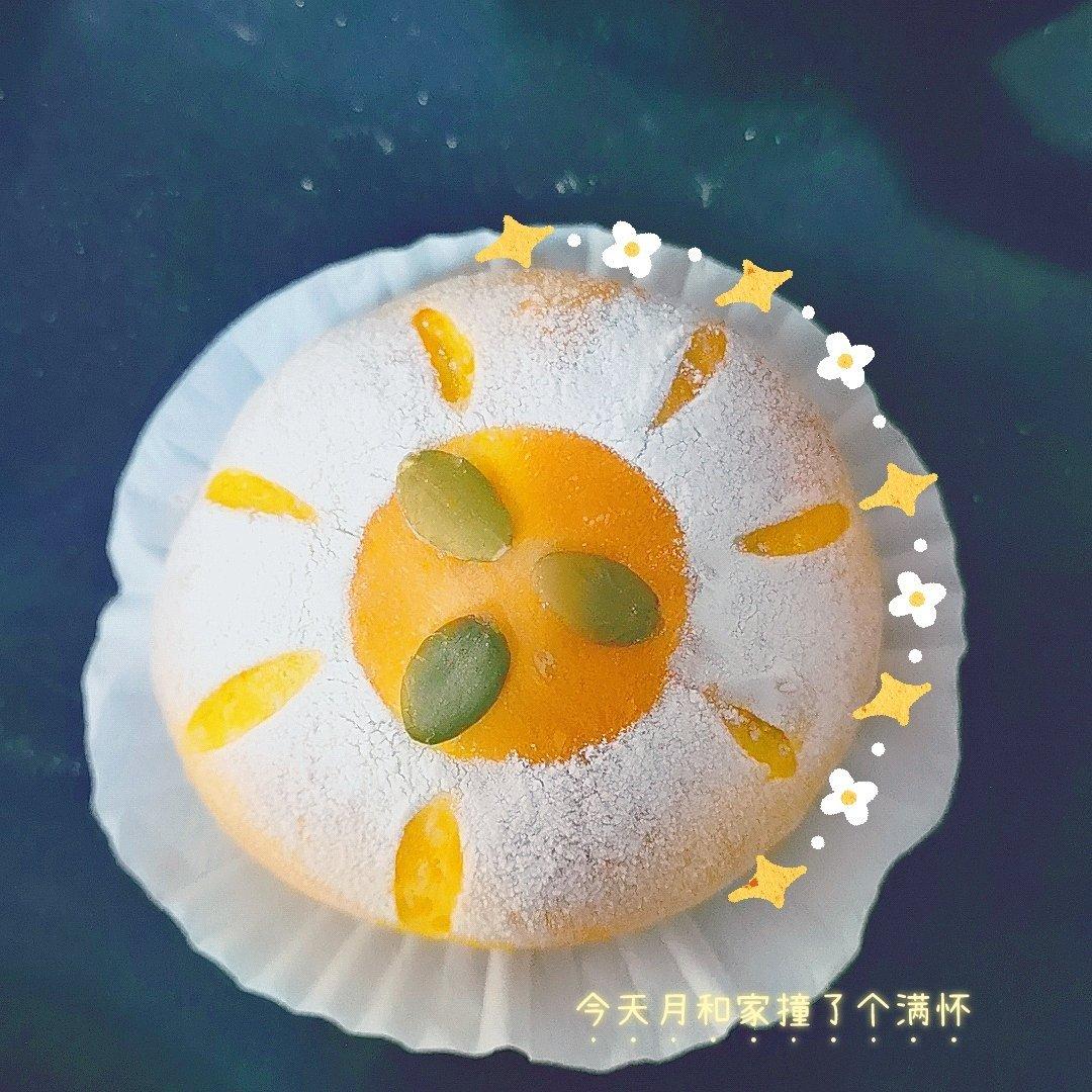 南瓜🎃奶酥面包