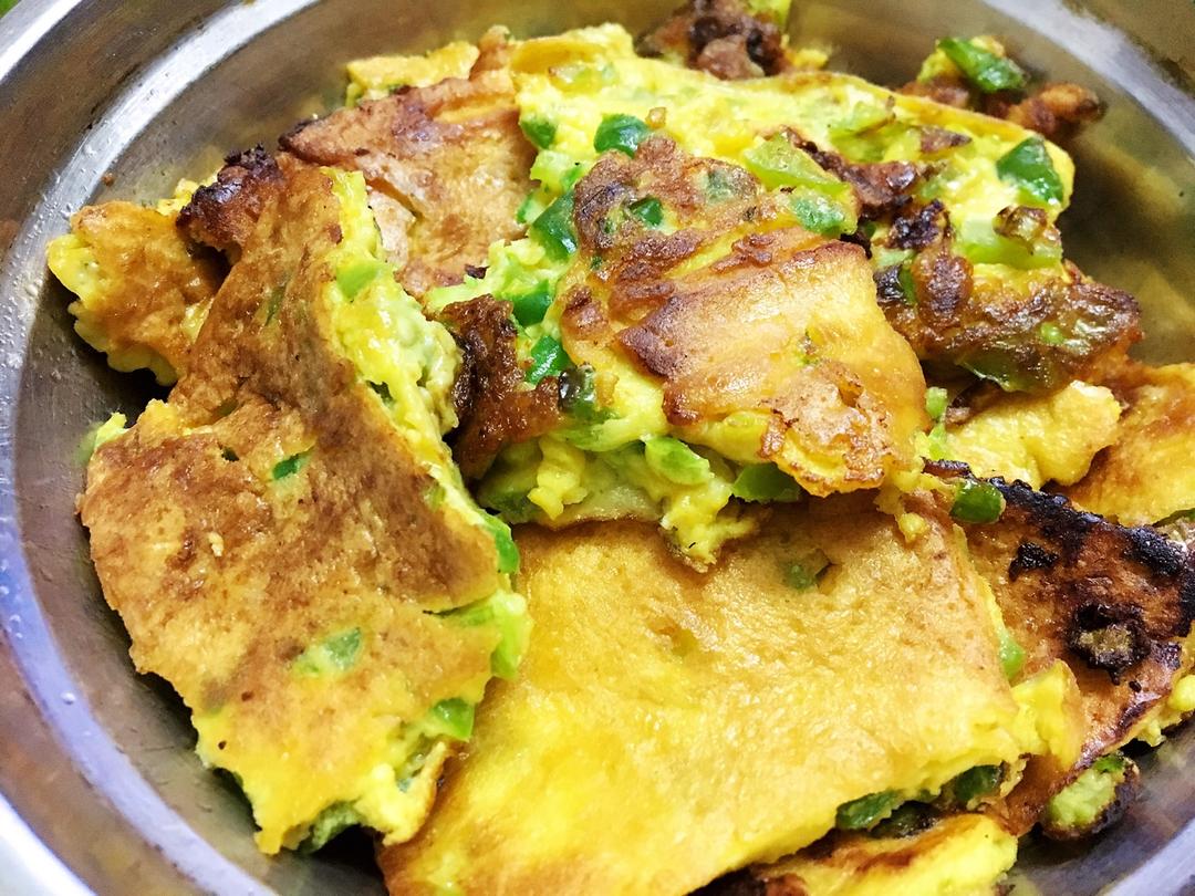 青椒炒蛋 米饭杀手 下饭