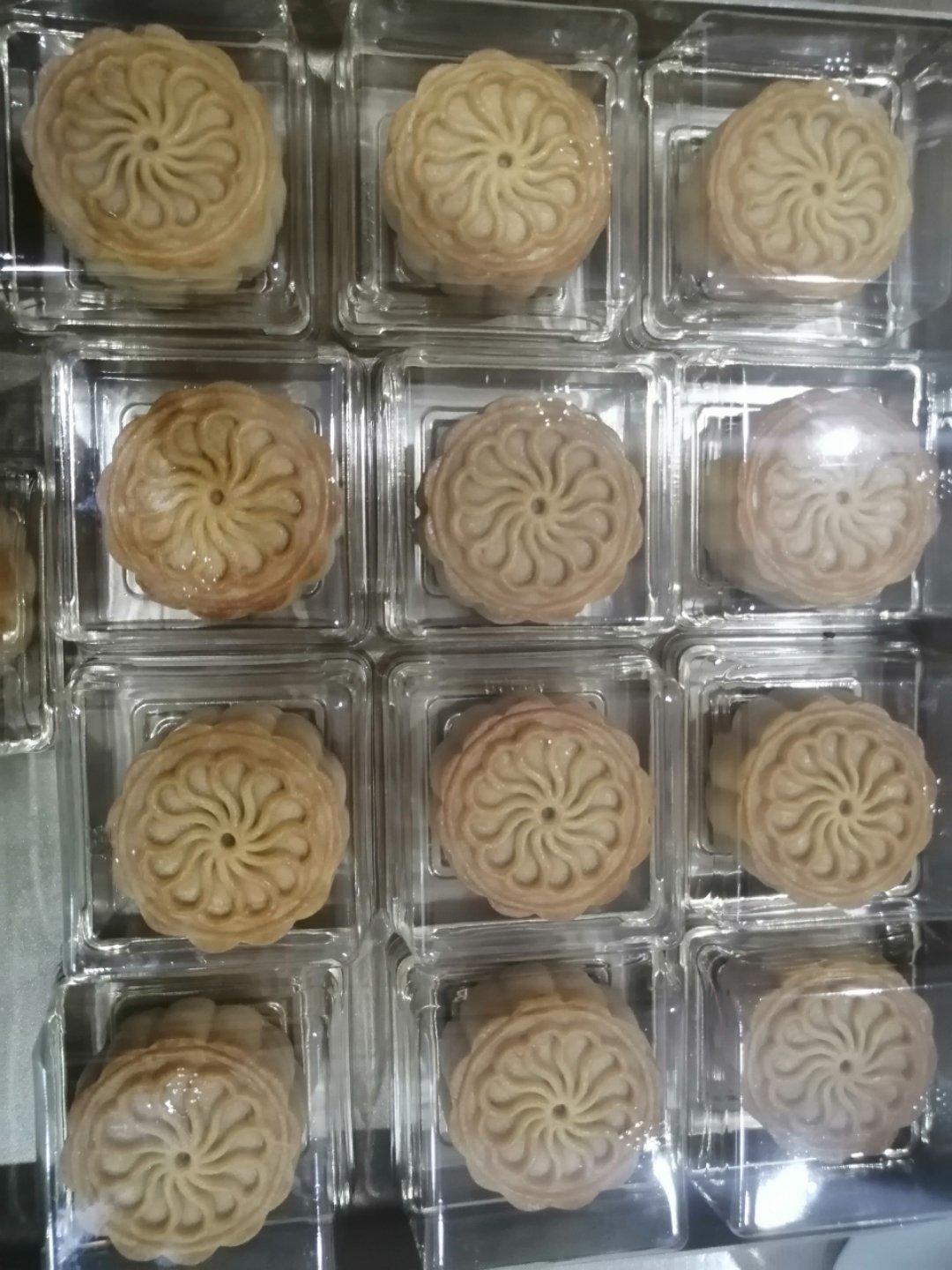 【终极版广式月饼配方】表皮油亮的秘诀！
