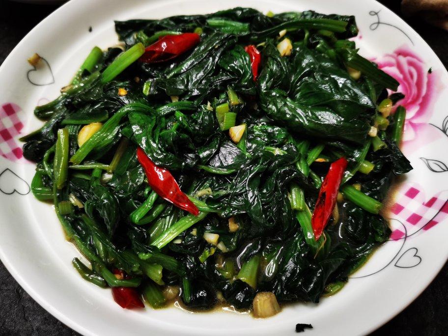 清炒菠菜