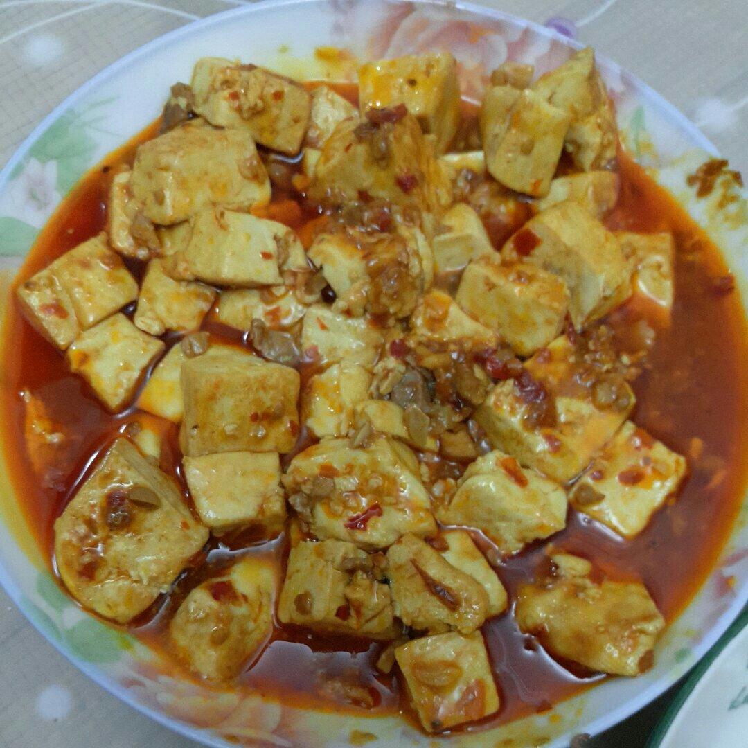 麻婆豆腐