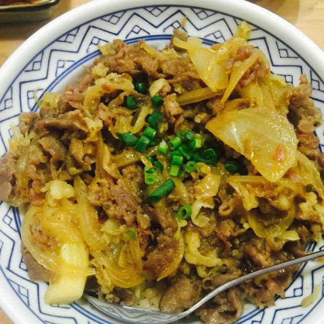 吉野家牛肉饭（牛丼）