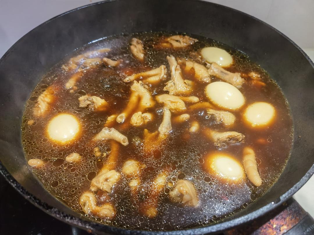 （零失误）卤鸡腿、鸡爪、鸡蛋、鸡翅
