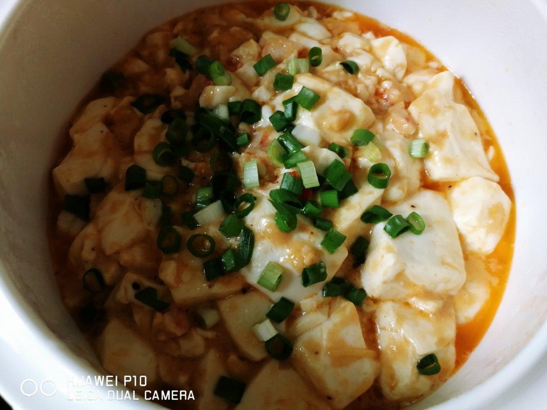 蟹黄豆腐