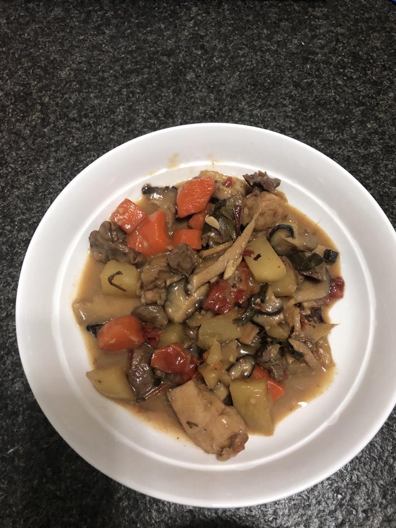 比饭店好吃很多倍的黄焖鸡