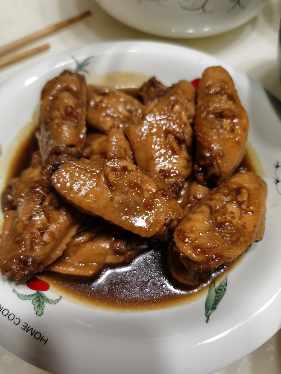 零基础懒人可乐鸡翅