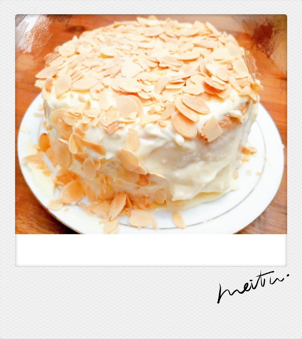 《Tinrry+》爆浆海盐奶盖蛋糕（6寸配方原创爆款）