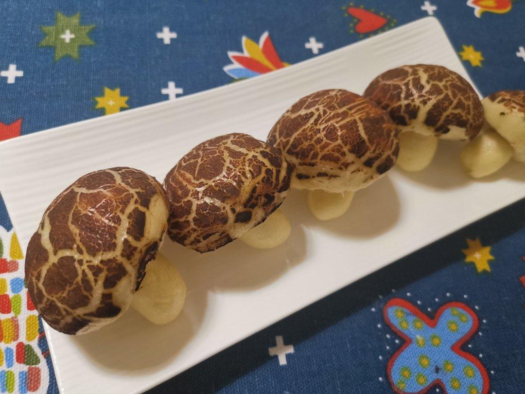 造型馒头（蘑菇）
