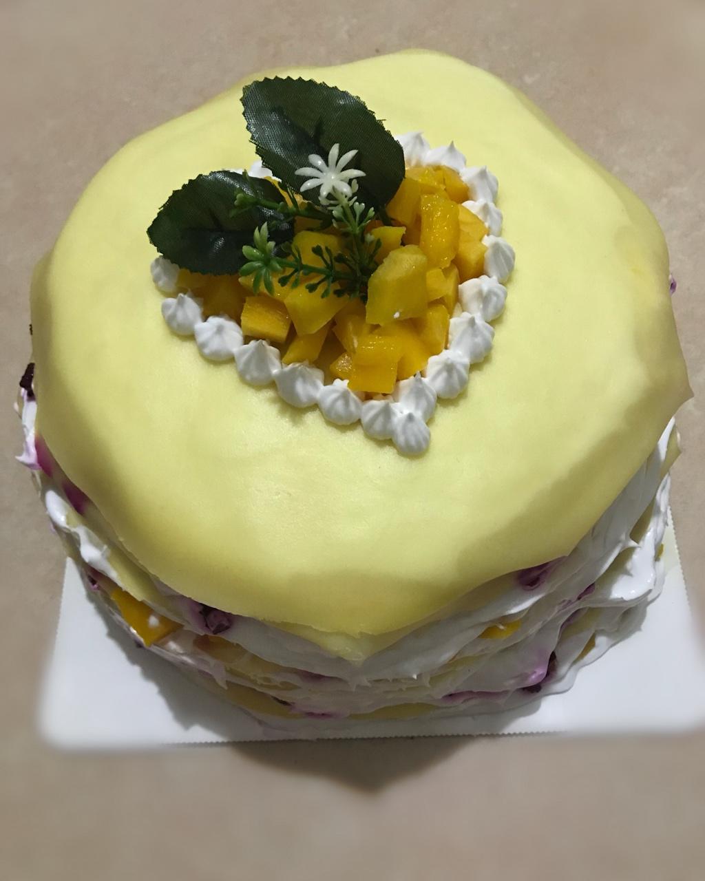 千层蛋糕（超详细）