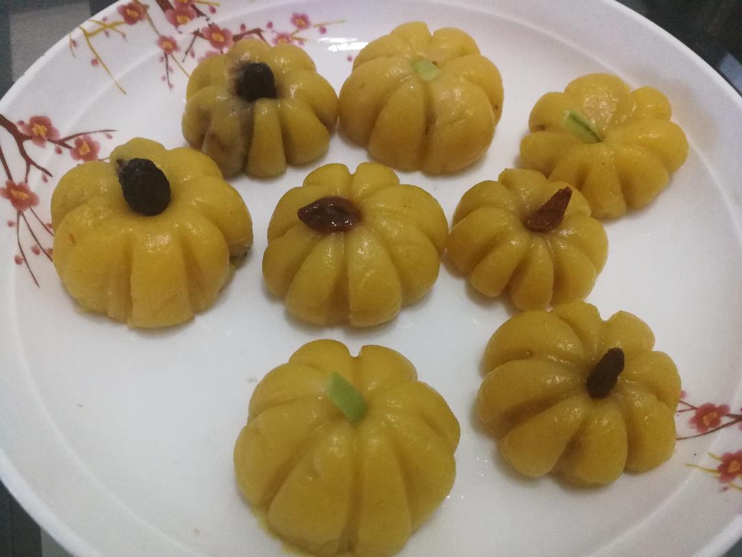 南瓜饼
