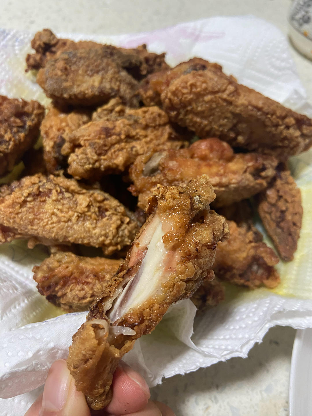 每次都被宝宝们清盘的腐乳鸡翅