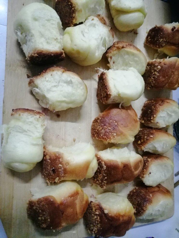 蜂蜜小面包(电饭煲和烤箱两个版本）