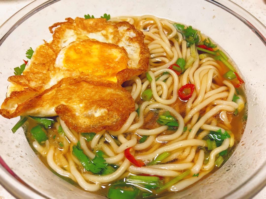 一碗热汤面
