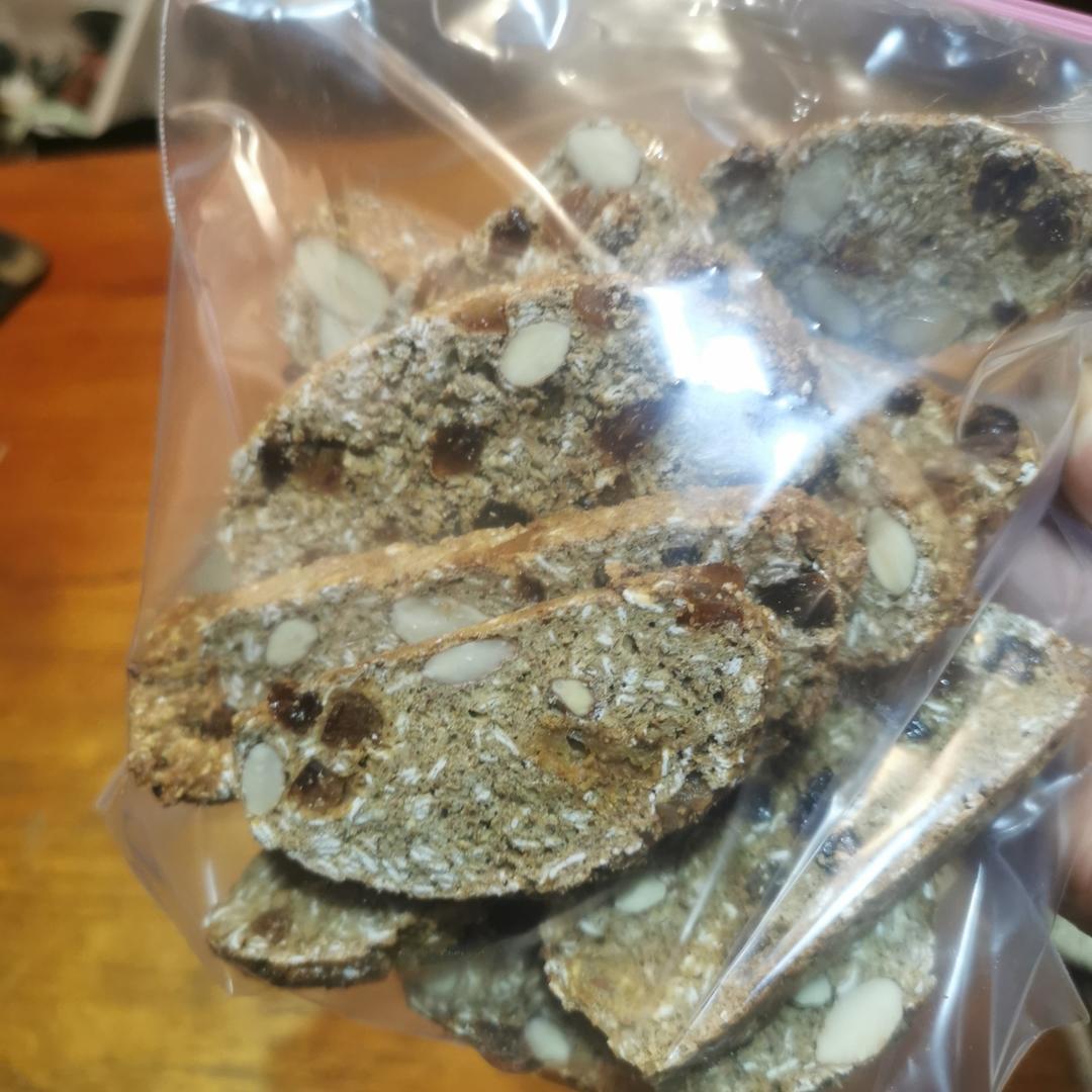 全麦意式脆饼干