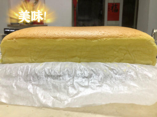 一大盘好吃过瘾的棉花蛋糕