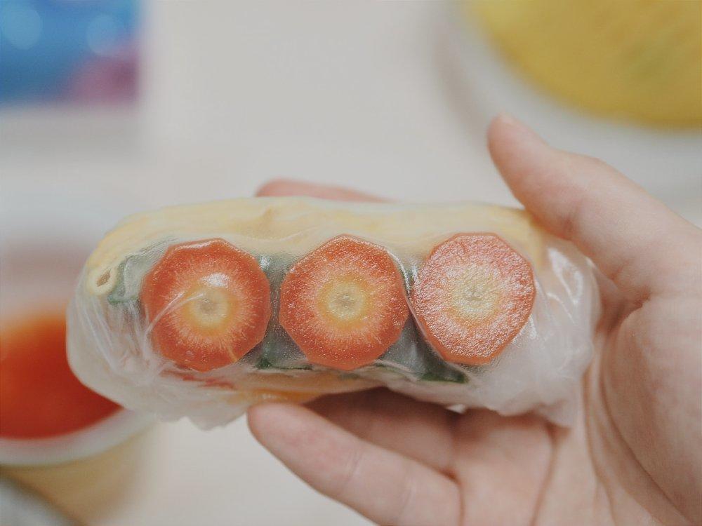 越南春卷（含甜辣酱自制方法）