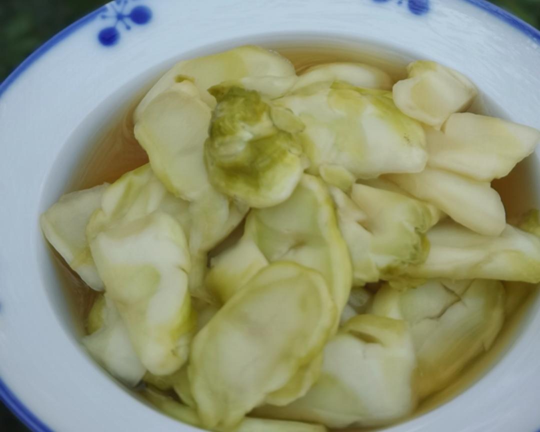 糖醋娃娃菜的做法