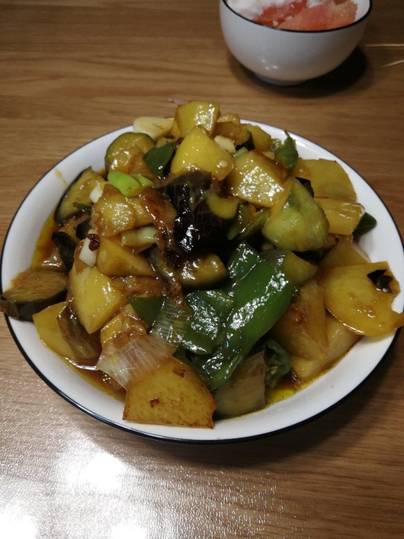 地三鲜