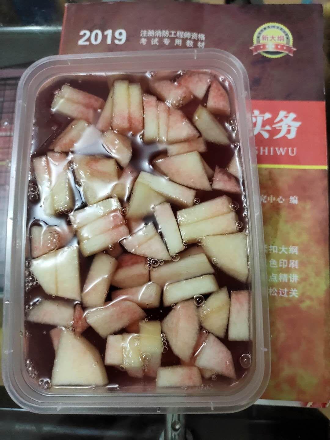 冰爽的桃子布丁的做法