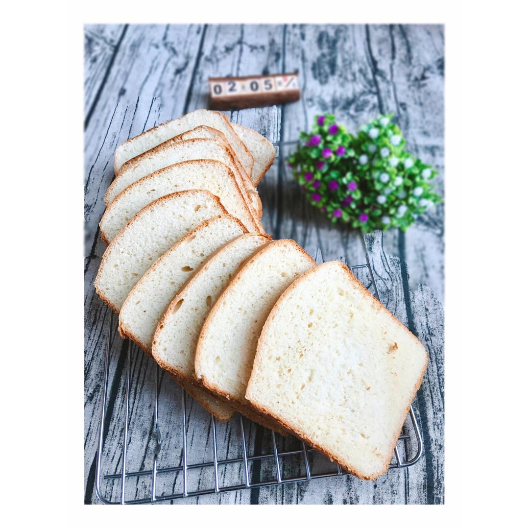 柏翠面包机版奶油吐司