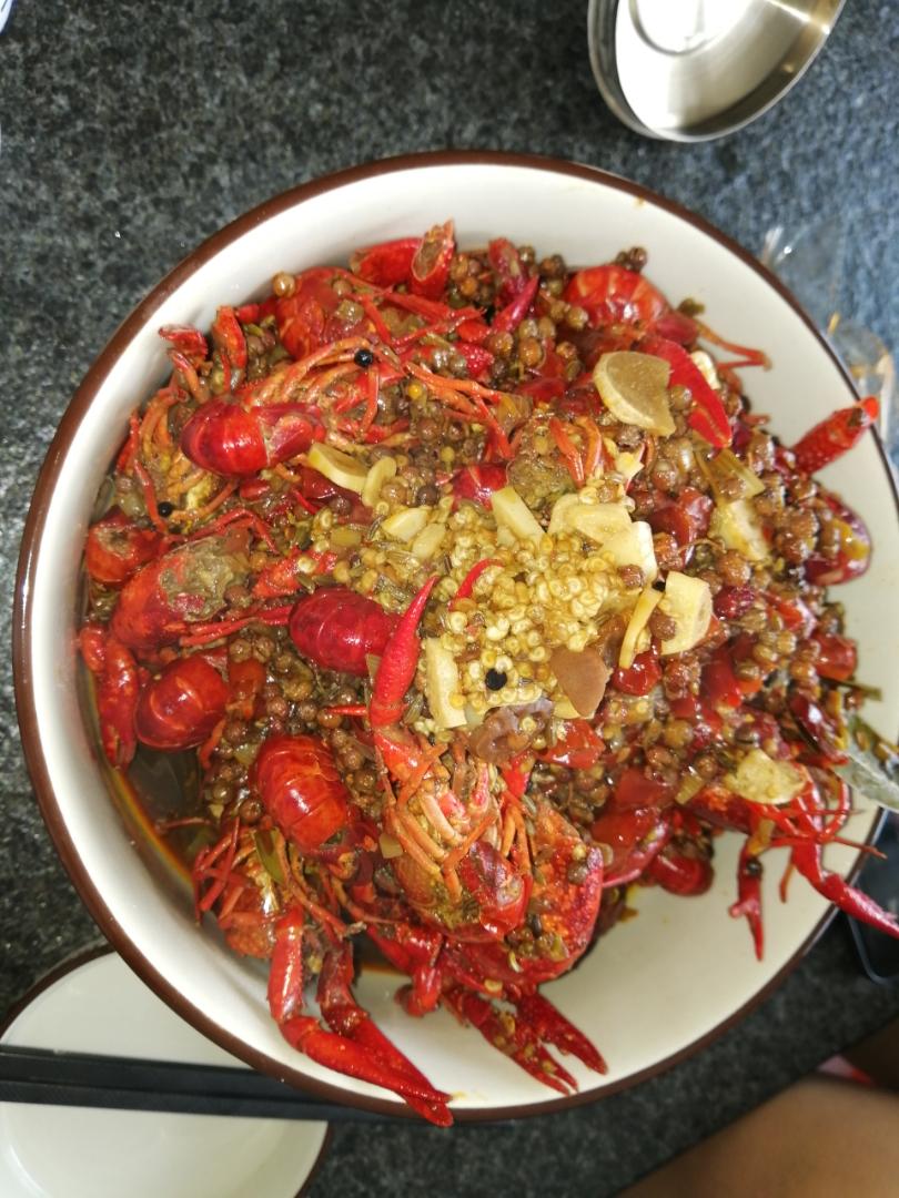 麻辣小龙虾