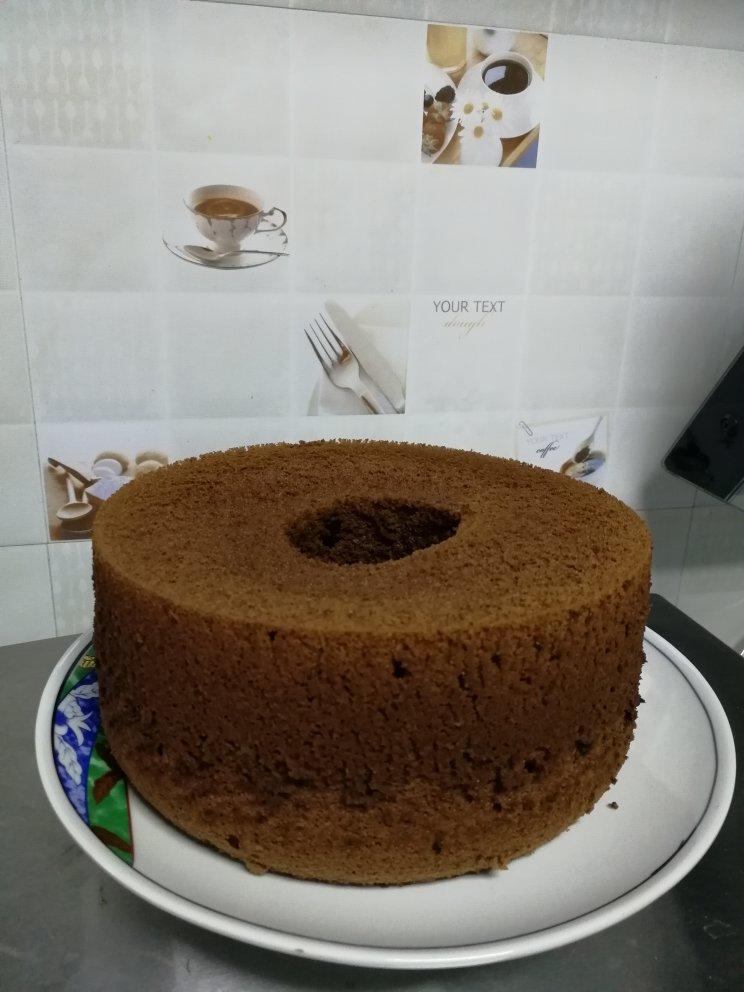 不消泡的巧克力戚风
