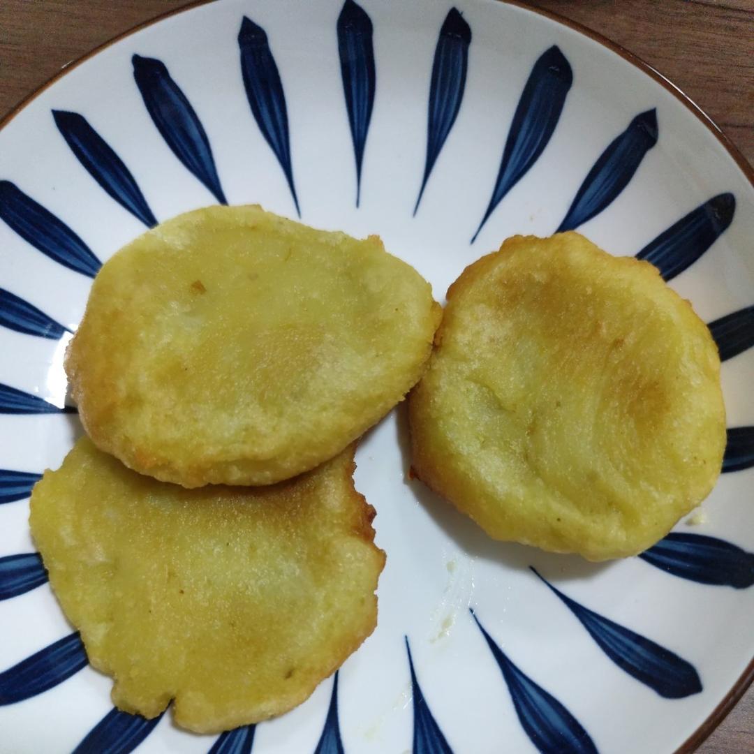 地瓜饼，粘粘糯糯