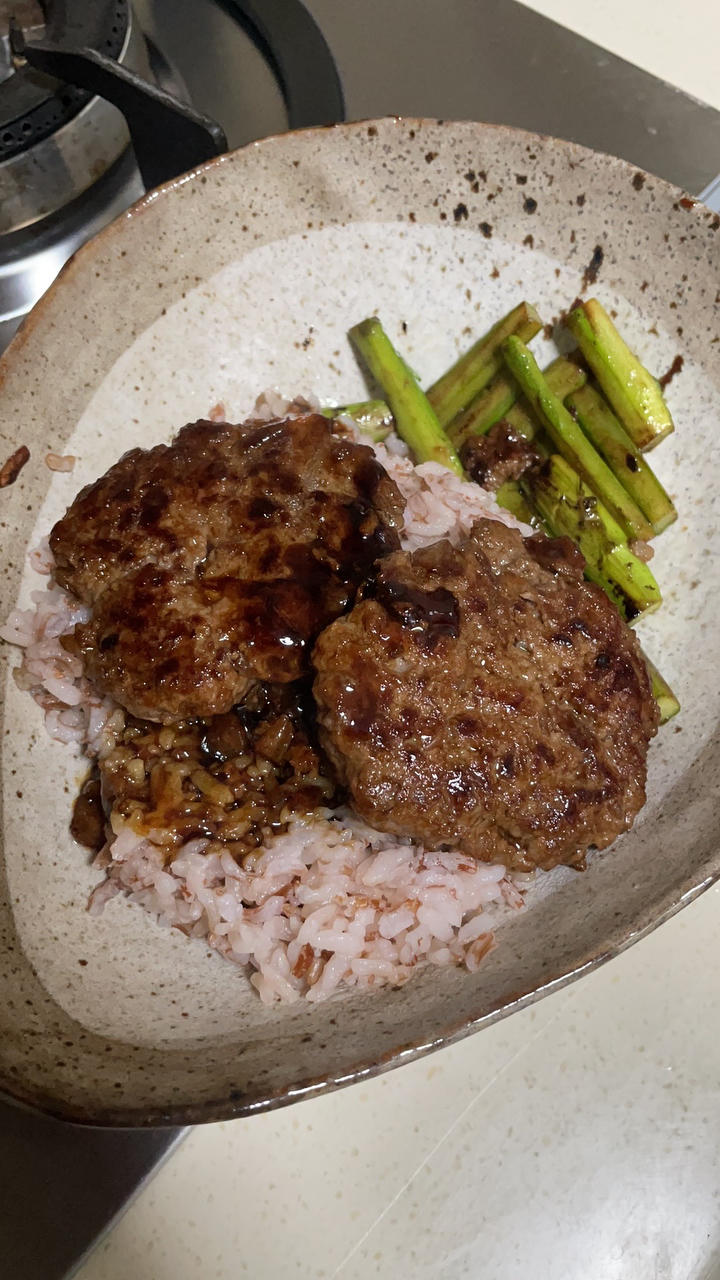 快手汉堡牛肉饼🍔
