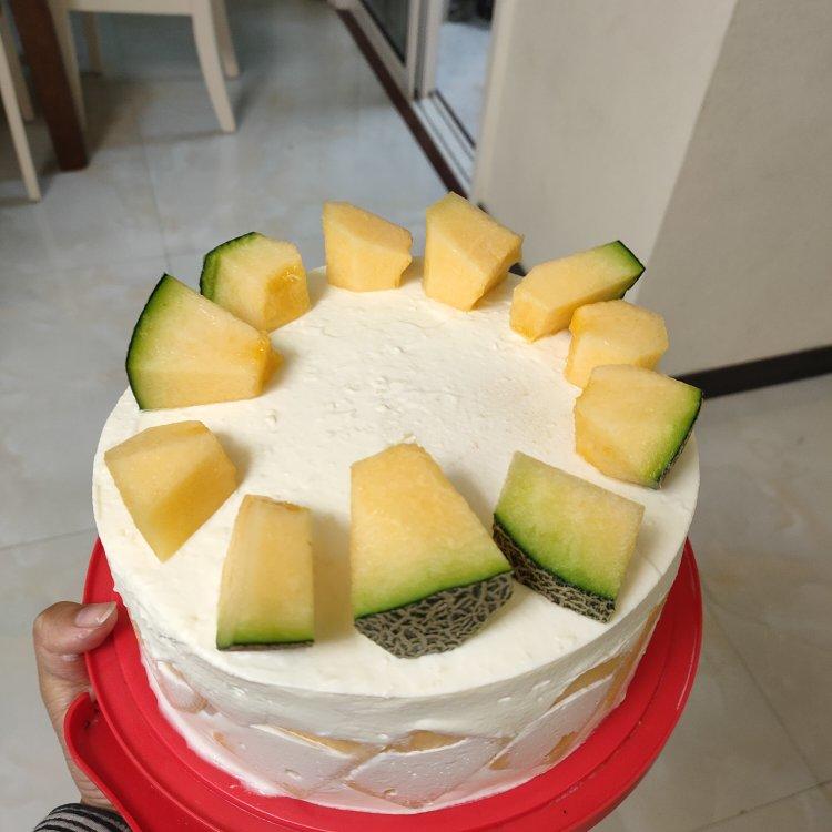 戚风蛋糕（8寸）