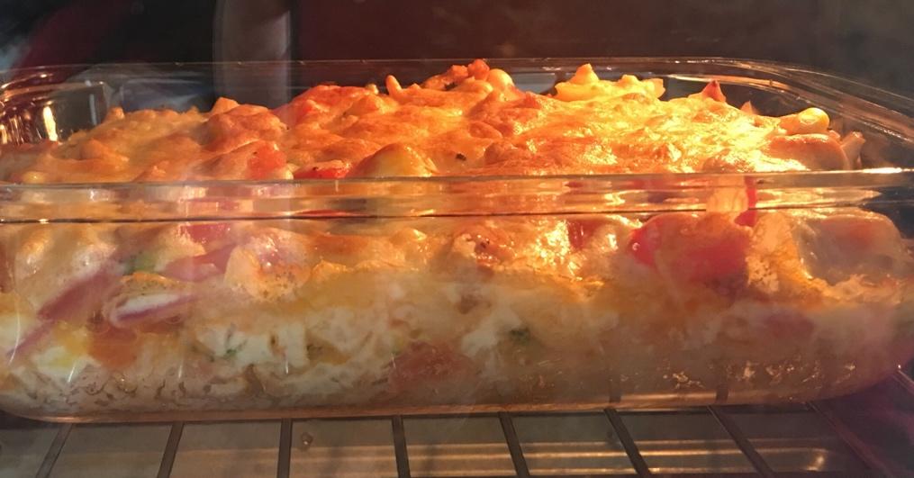 番茄鸡肉浓情焗饭【两人份】