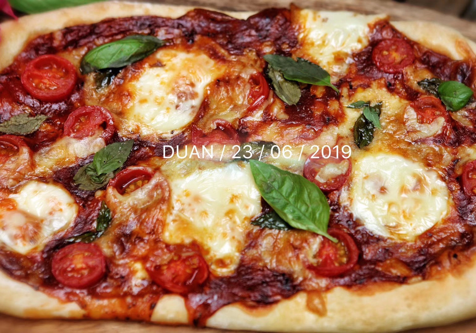 意大利披萨之玛格丽特披萨🍕让味蕾来一次那不勒斯之旅的做法