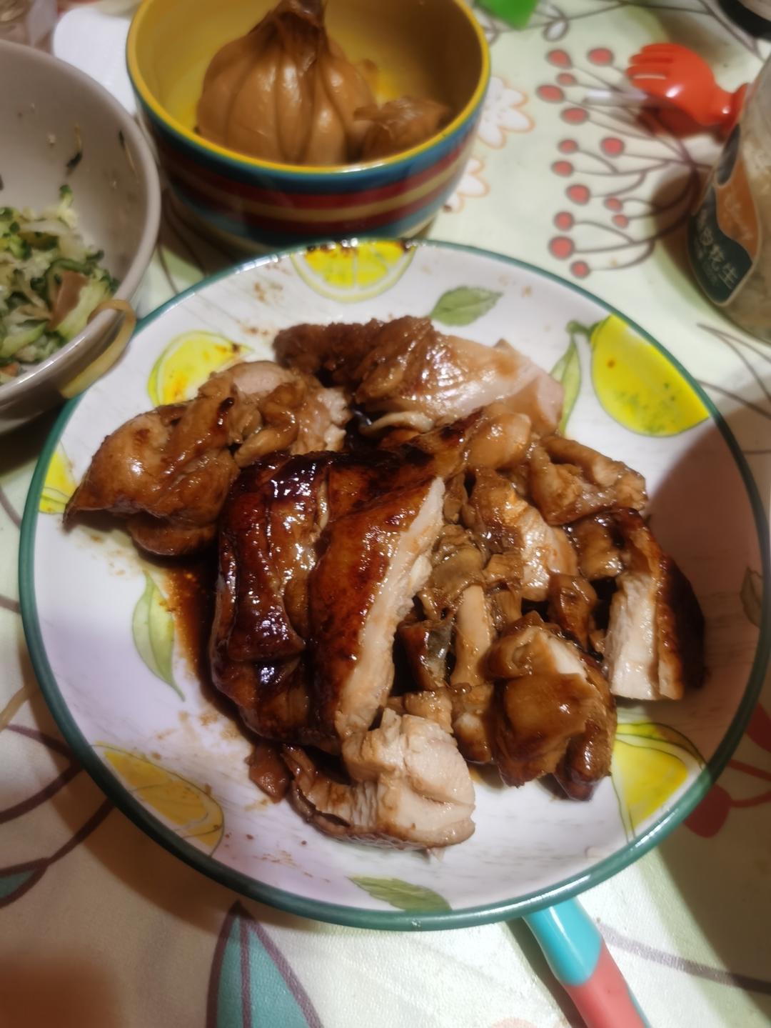 超简单香煎鸡腿
