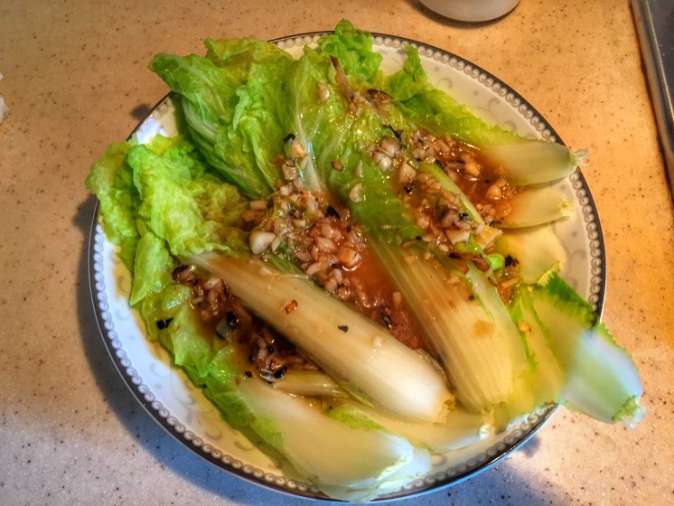 蒜蓉娃娃菜
