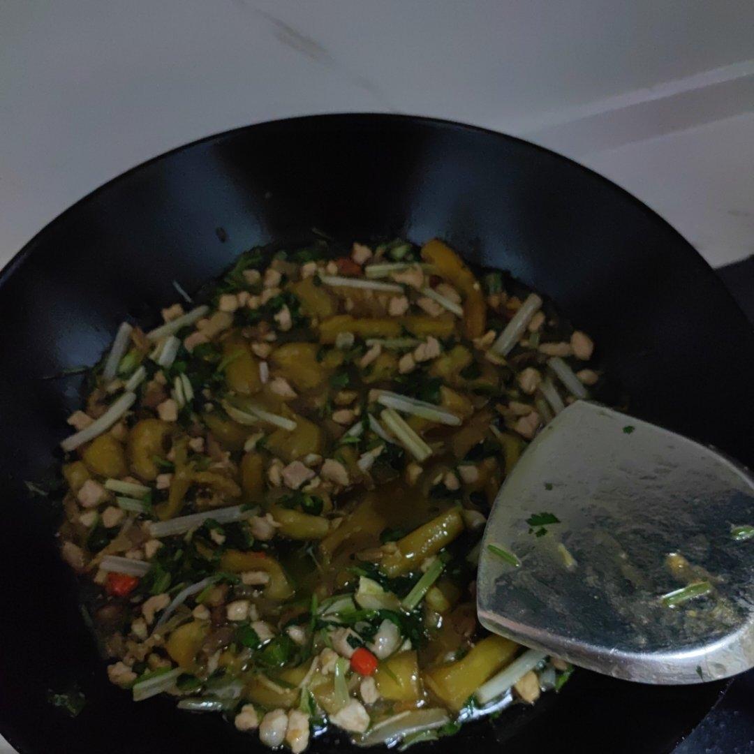 肉末茄子