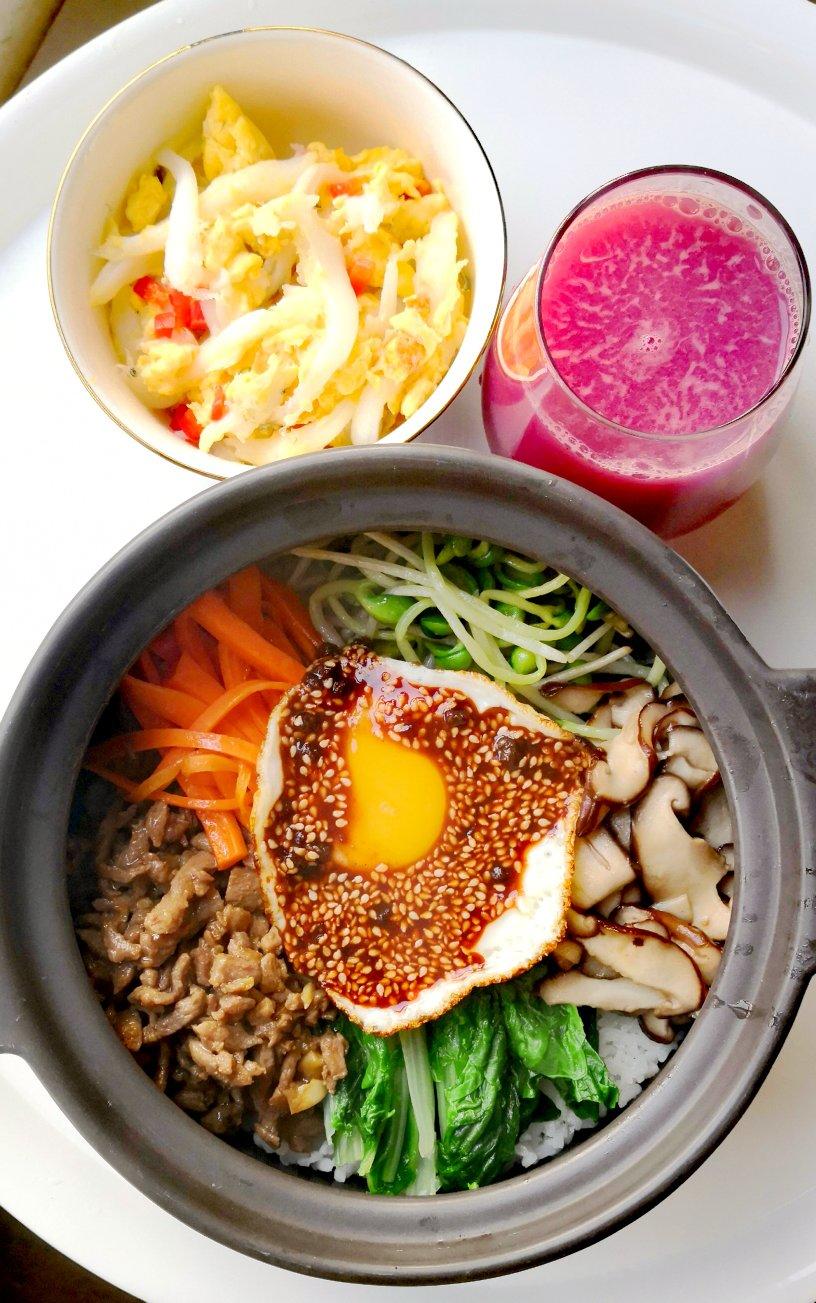 shiying59做的堂妈小厨——石锅拌饭