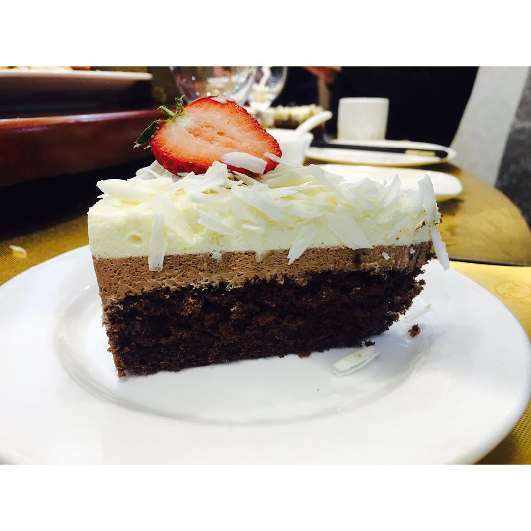 巧克力乳酪慕斯蛋糕