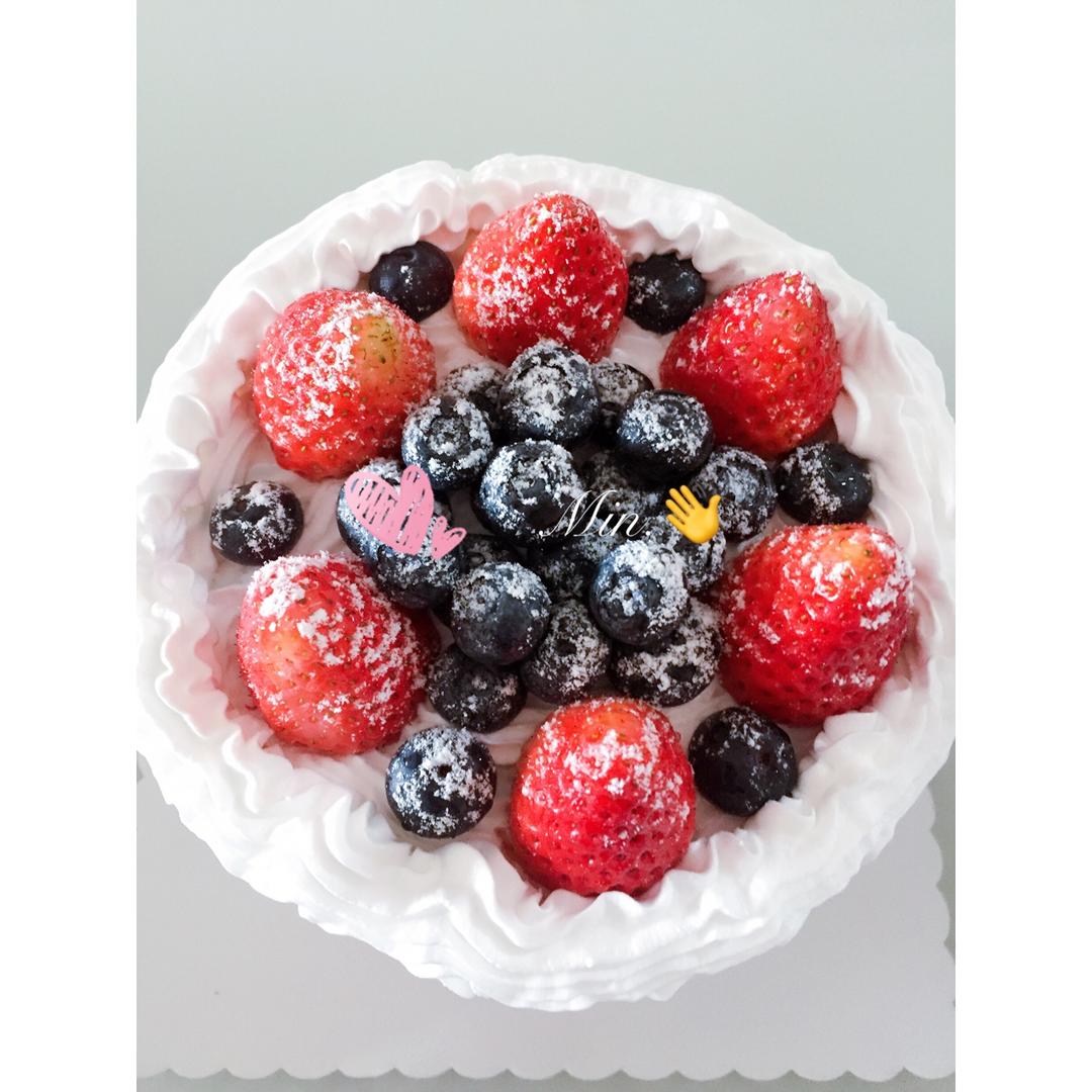 浓郁巧克力慕斯蛋糕（6寸）