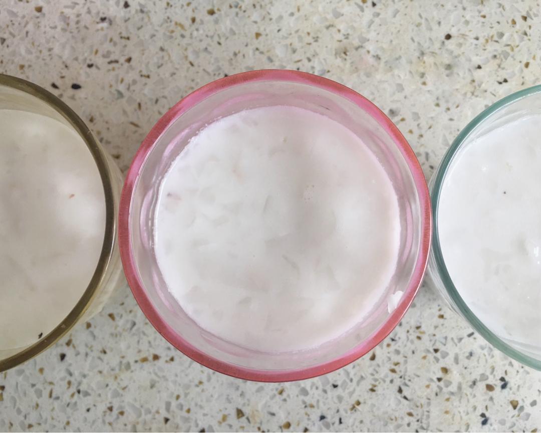 椰果椰子冻（后附开椰子方法）