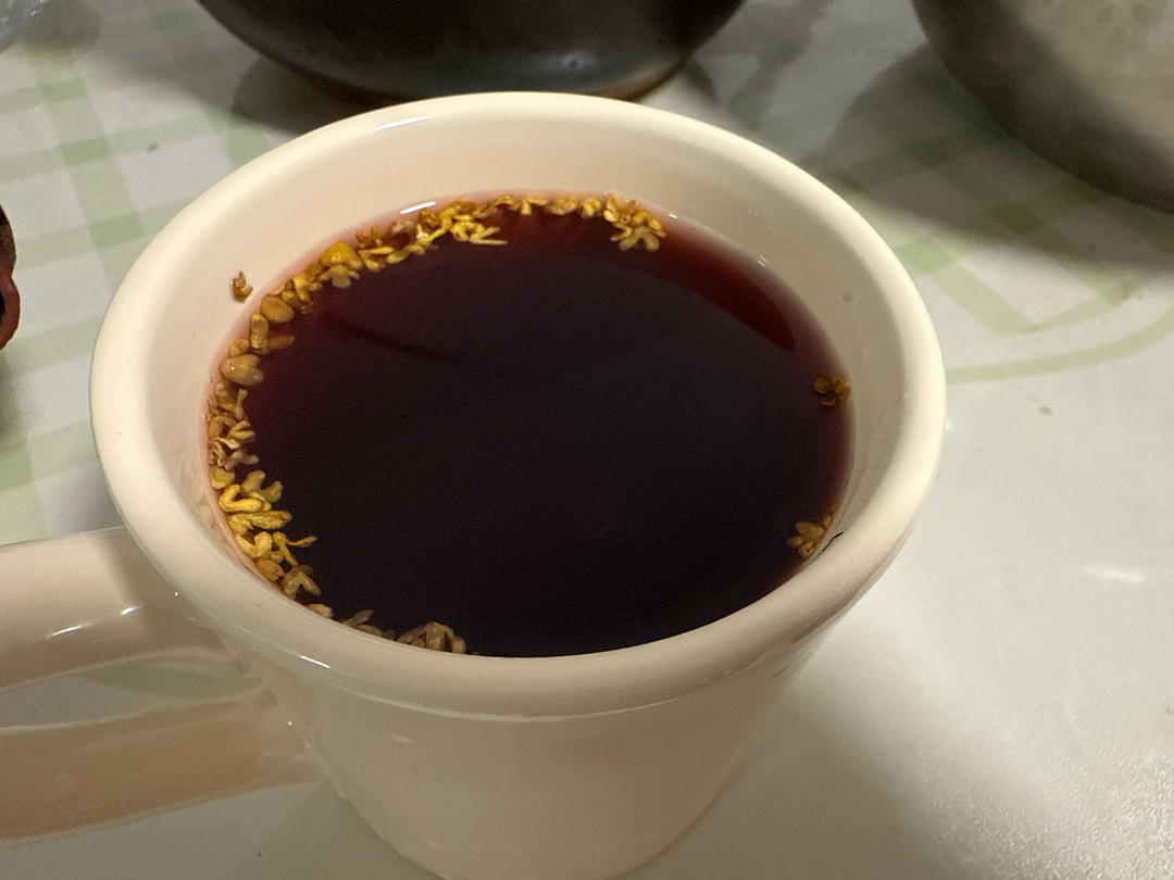 酸梅汤（同仁堂配方）